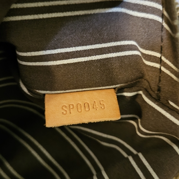 LOUIS VUITTON Antigua Cabas MM Authentic TOTE Shoulder Bag - Picture 13 of 13